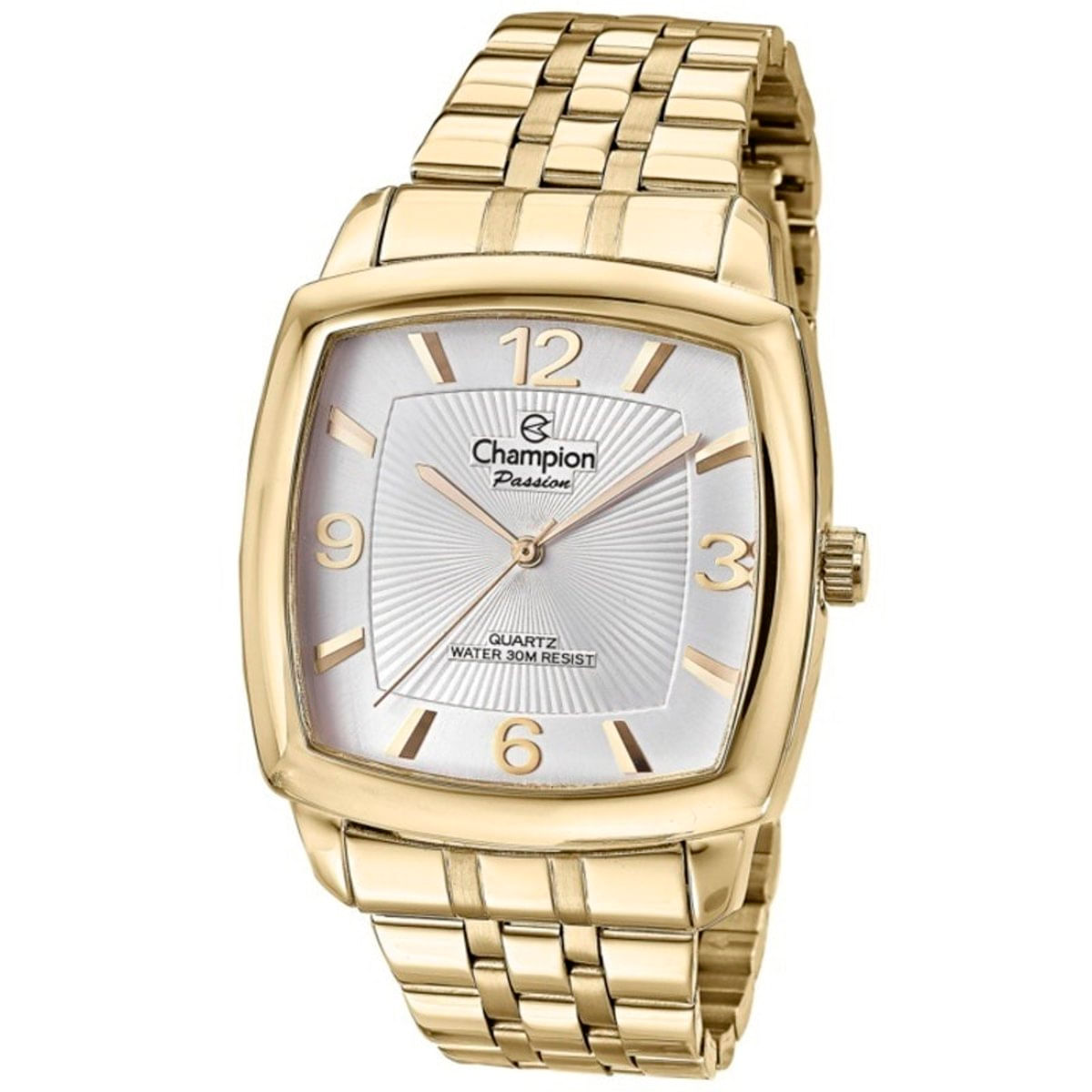 Relógio Champion Dourado Feminino Cn28740h