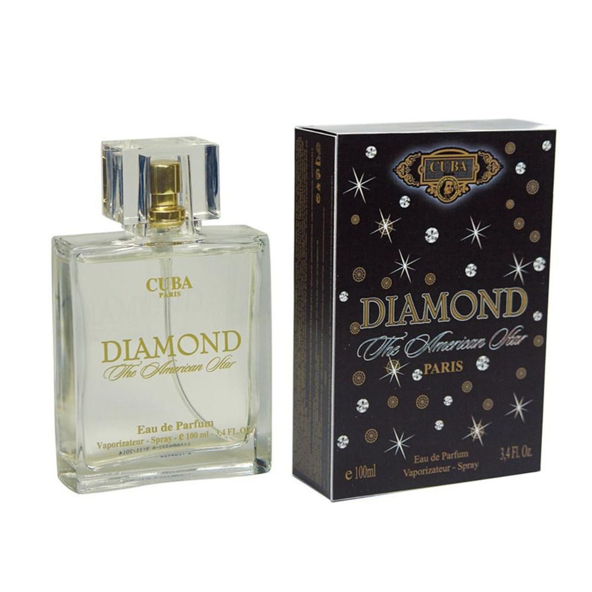 Perfume-Masculino-Diamond-The-American-Star-Cuba-Com-100-ml-Principal