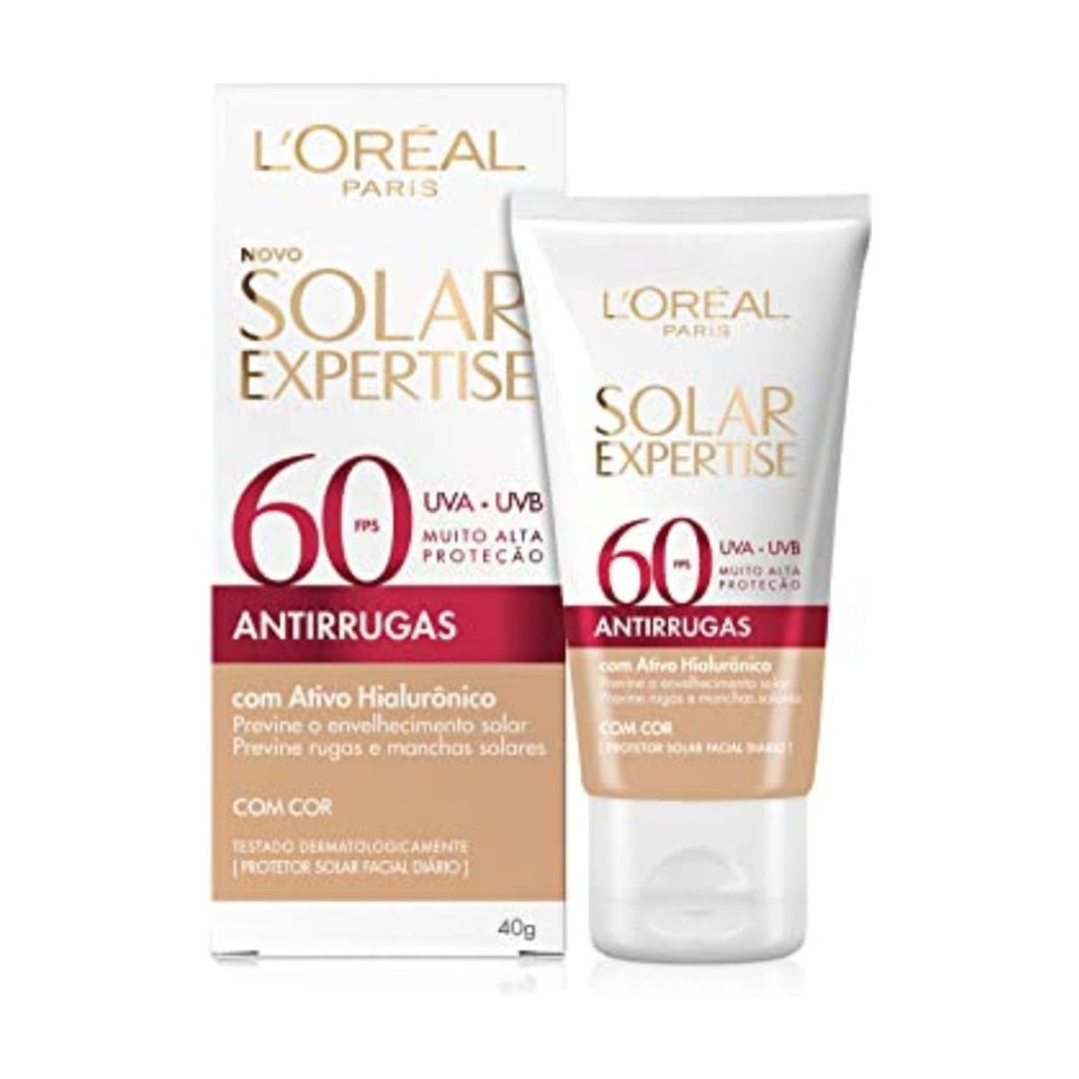 Protetor-Solar-Facial-Cor-FPS60-Expertise-Antirrugas-Com-40-g-L-oreal-Principal