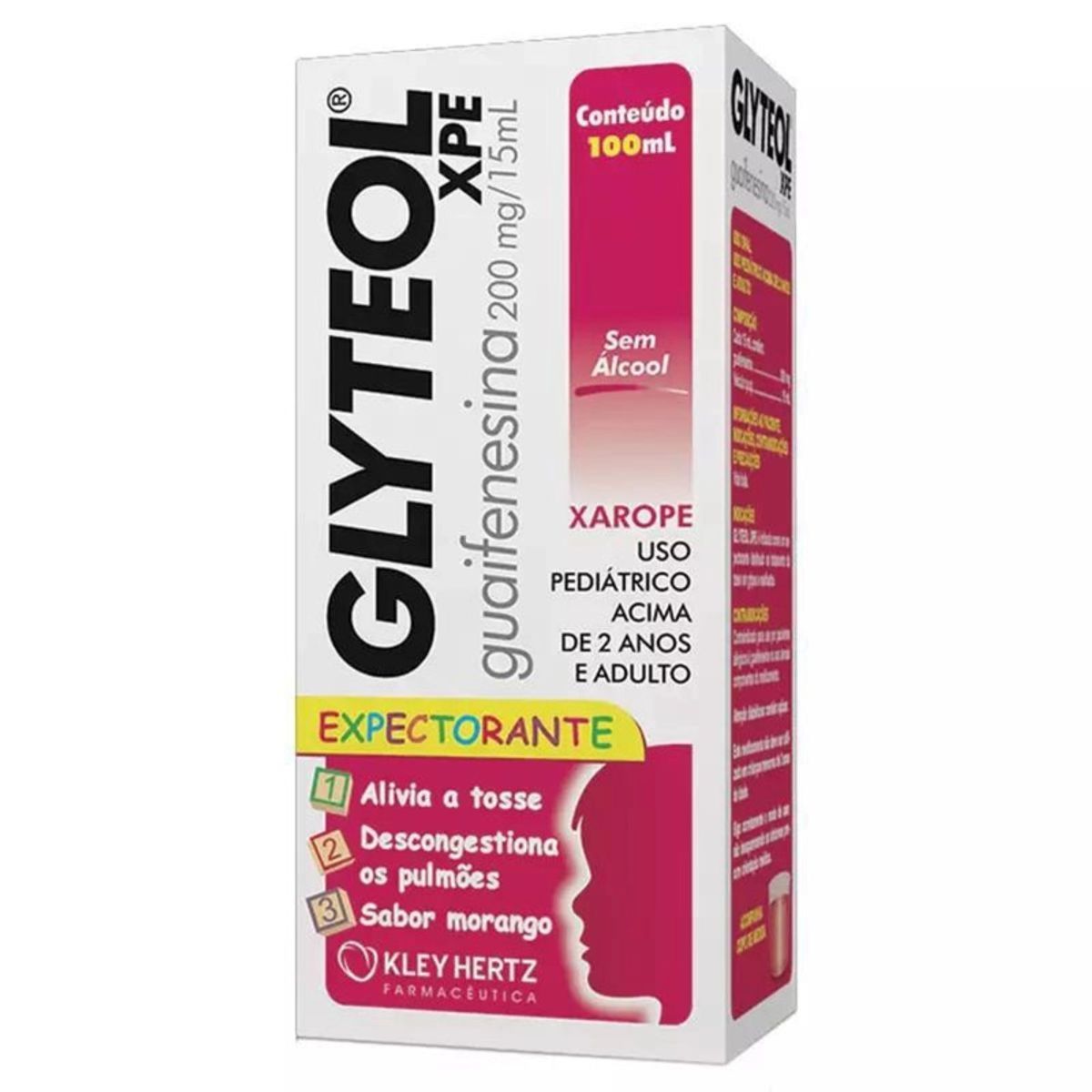 Glyteol-Xarope-de-Morango-Infantil-com-100ml-Principal