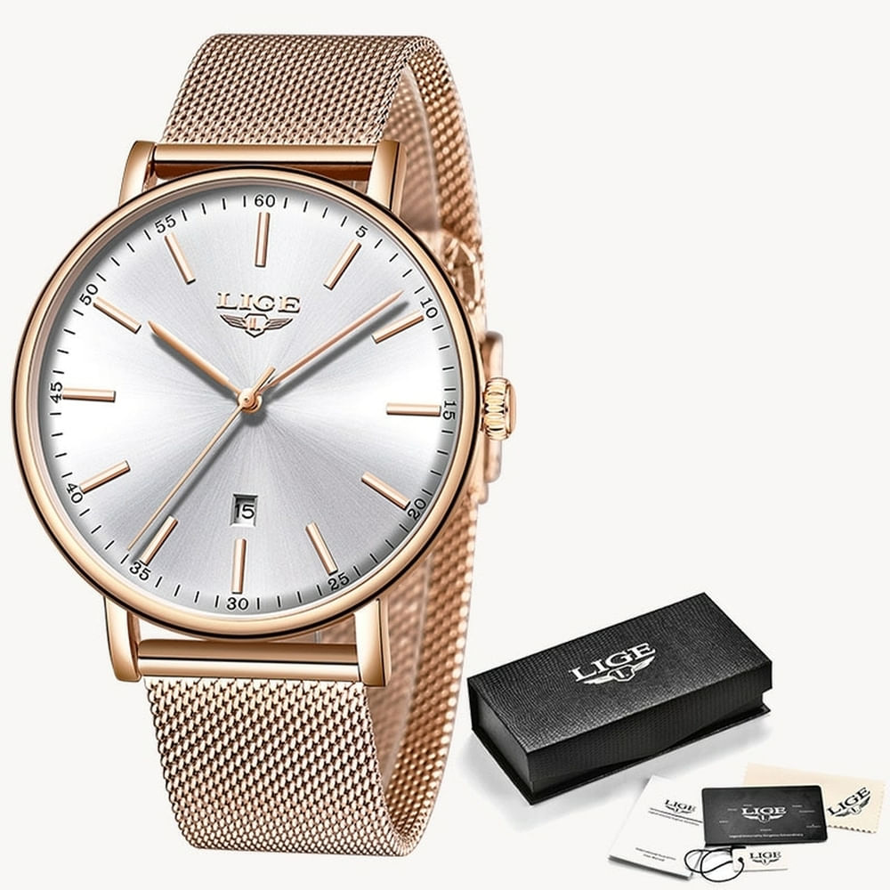 Rosa ouro branco