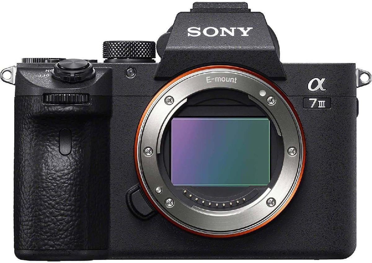 1. Câmera Alpha A7R III - Sony