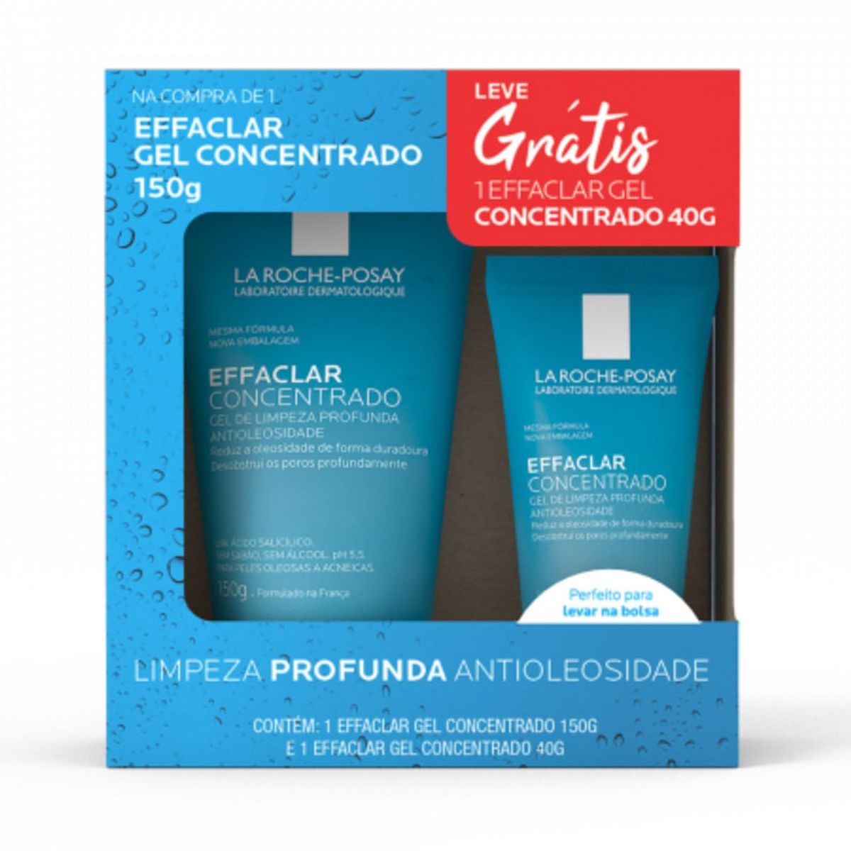 Kit-Gel-de-Limpeza-Facial-La-Roche-Posay-150g---40g-Principal