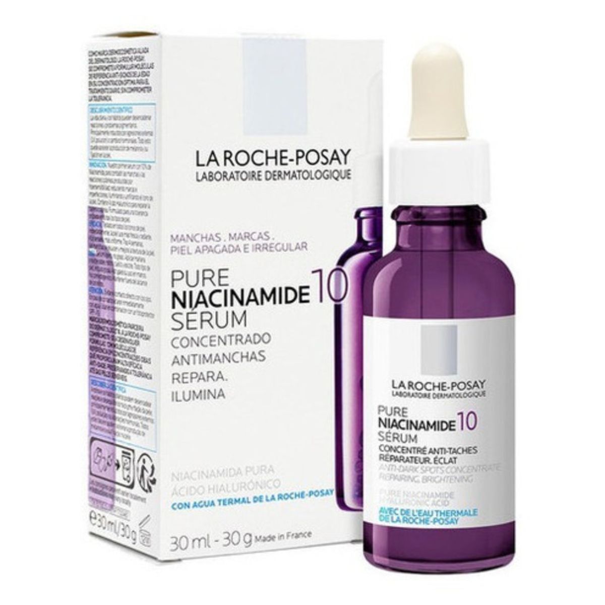 Serum-Pire-Niacinamide-10-La-Roche-Posay-Com-30ml-Principal