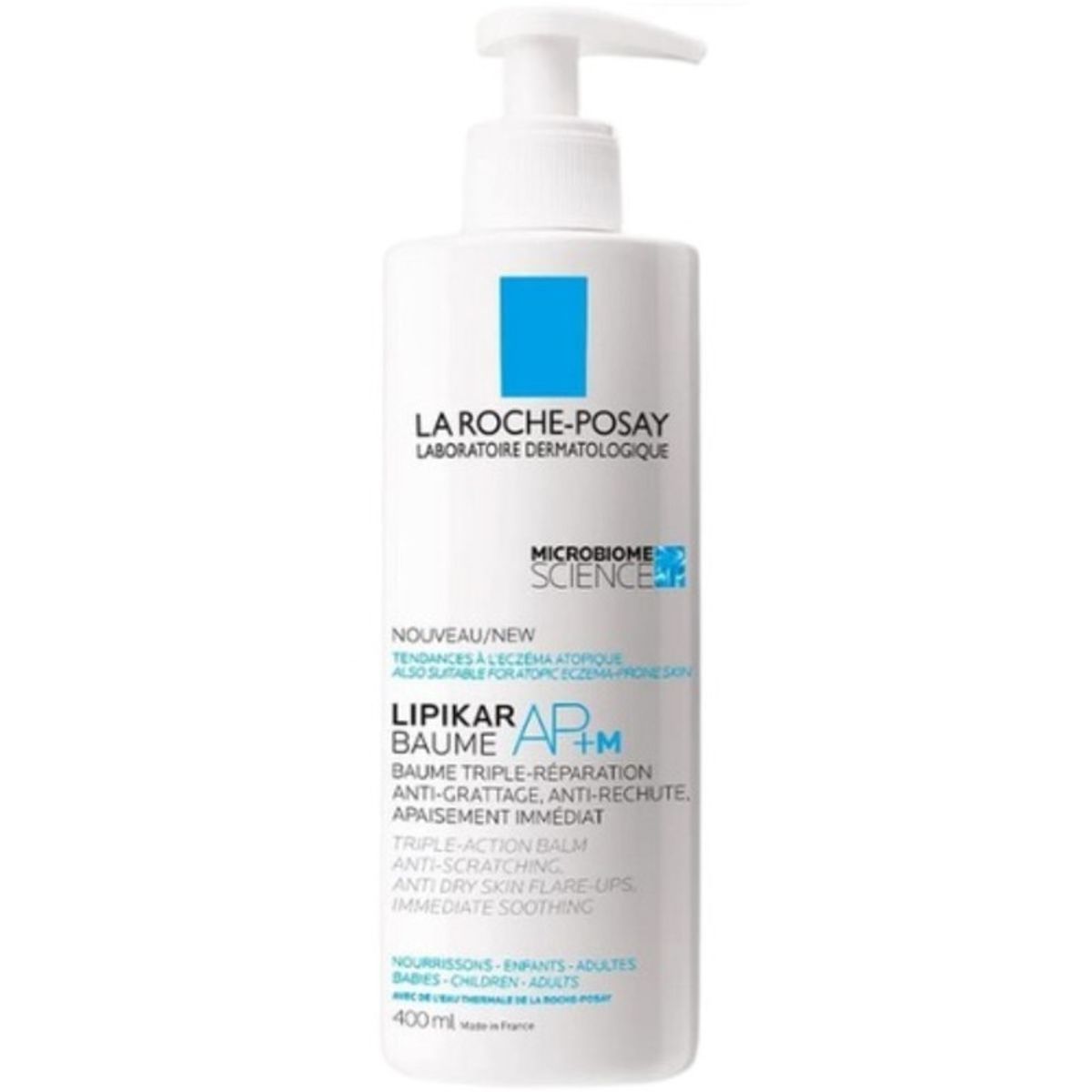 Hidratante-Lipikar-Baume-Light-AP-M-La-Roche-Posay-Com-400ml-Principal