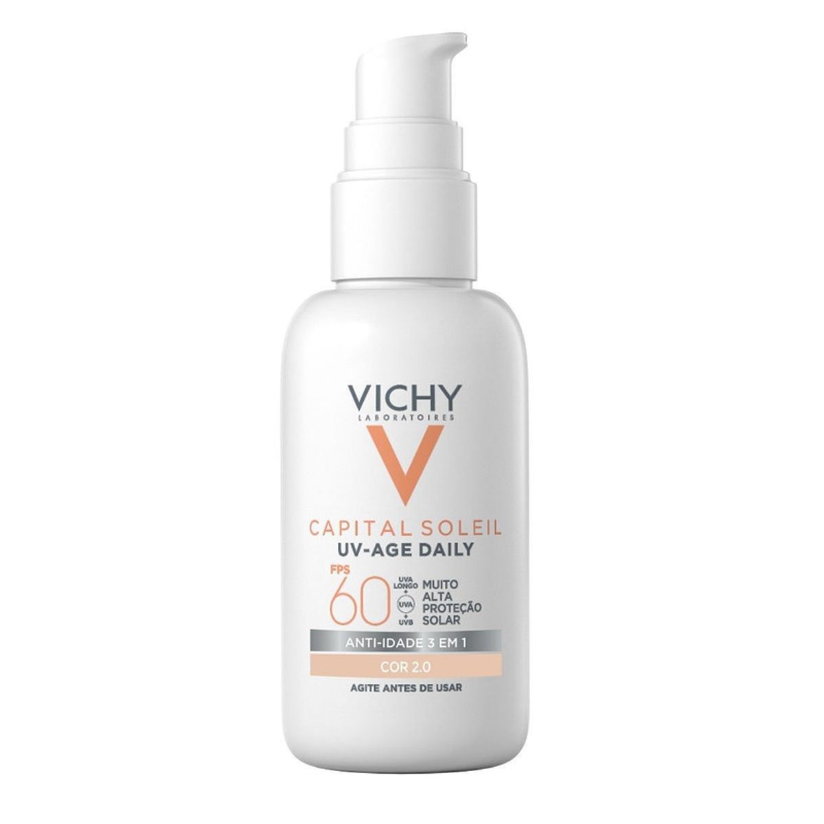 Protetor-Solar-Facial-UV-Age-Daily-Cor-2.0-FPS60-Vichy-Com-40g-Principal