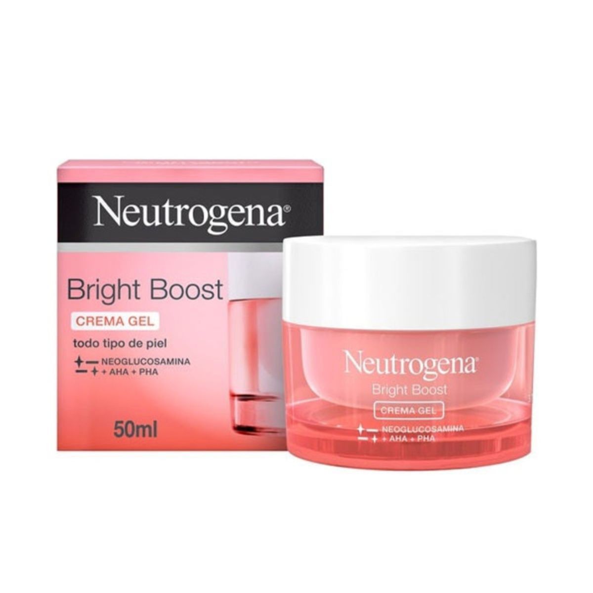 Gel-Creme-Facial-Bright-Boost-Neutrogena-Com-50ml-Principal