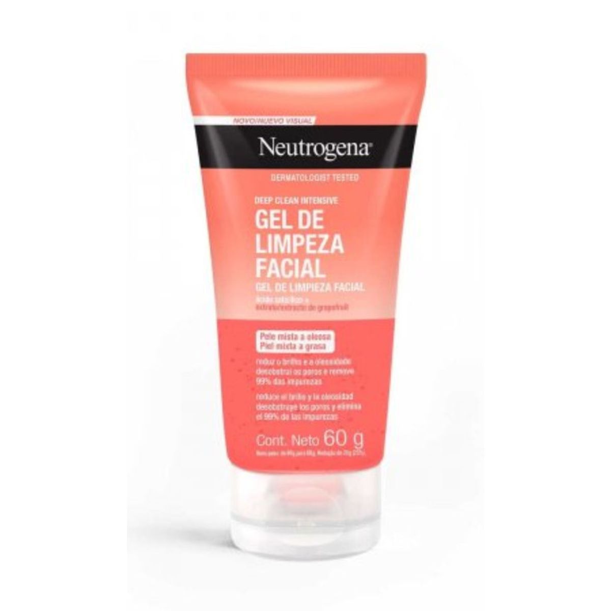 Gel-de-Limpeza-Facial-Deep-Clean-Grapefruit-Neutrogena-Com-60g-Principal