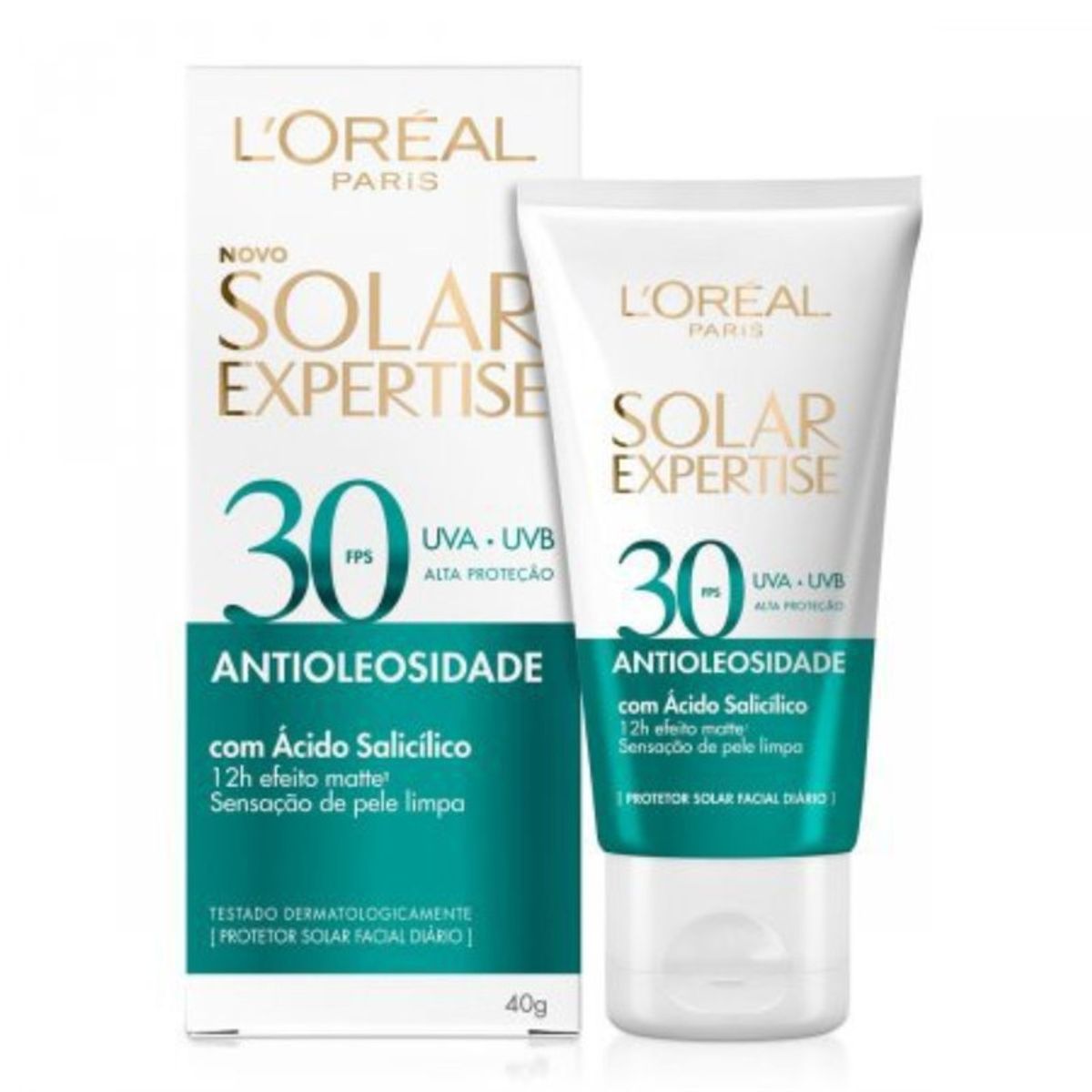 Protetor-Solar-Expertise-Antioleosidade-FPS30-L-Oreal-Com-40g-Principal