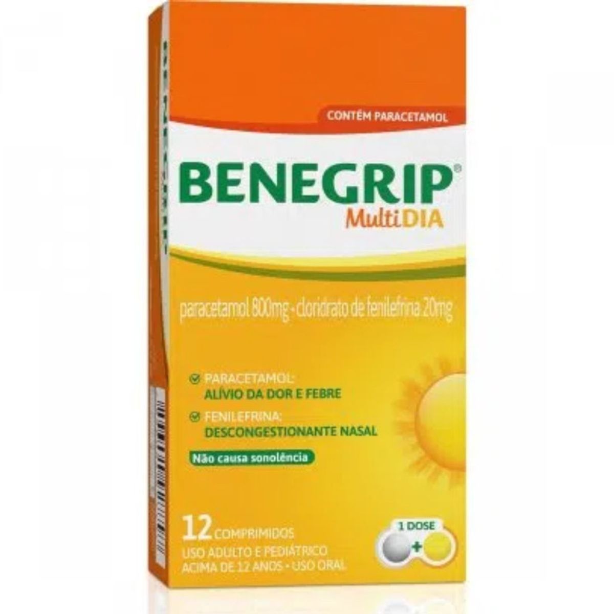 Benegrip-Multi-Dia-Com-12-comprimidos-Principal