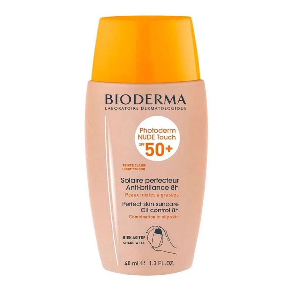 Protetor-Solar-Photoderm-Nude-Touch-FPS-50-Muito-Claro-Bioderma-Com-40ml-Principal