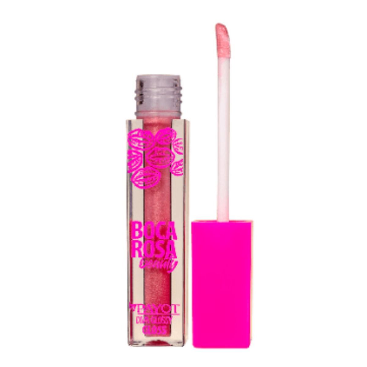 Gloss-Labial-Boca-Rosa-Diva-Glossy-Riri-com-35-ml--Principal