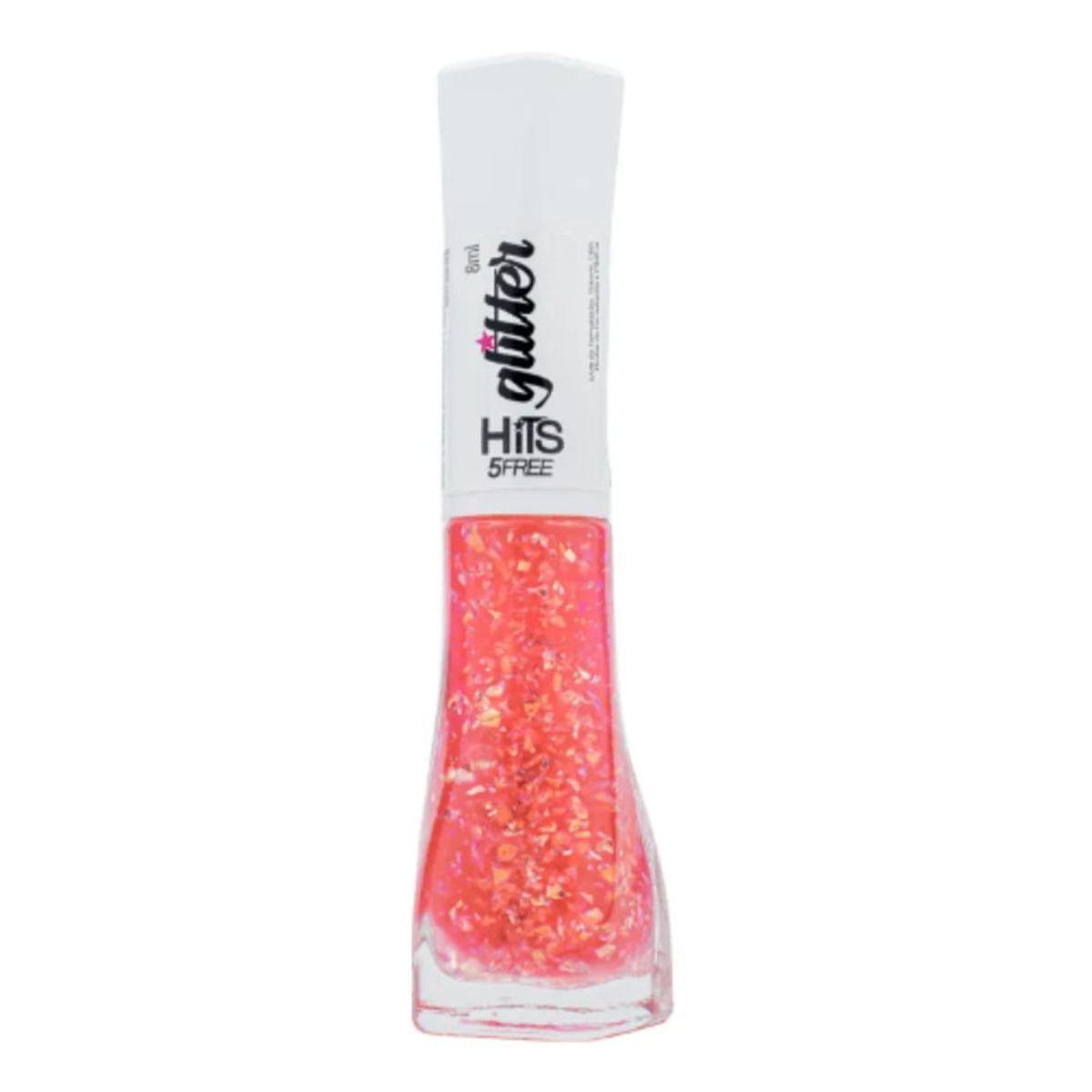 Esmalte-Hits-Glitter-Jelly-Strawberry-com-8-ml-Principal