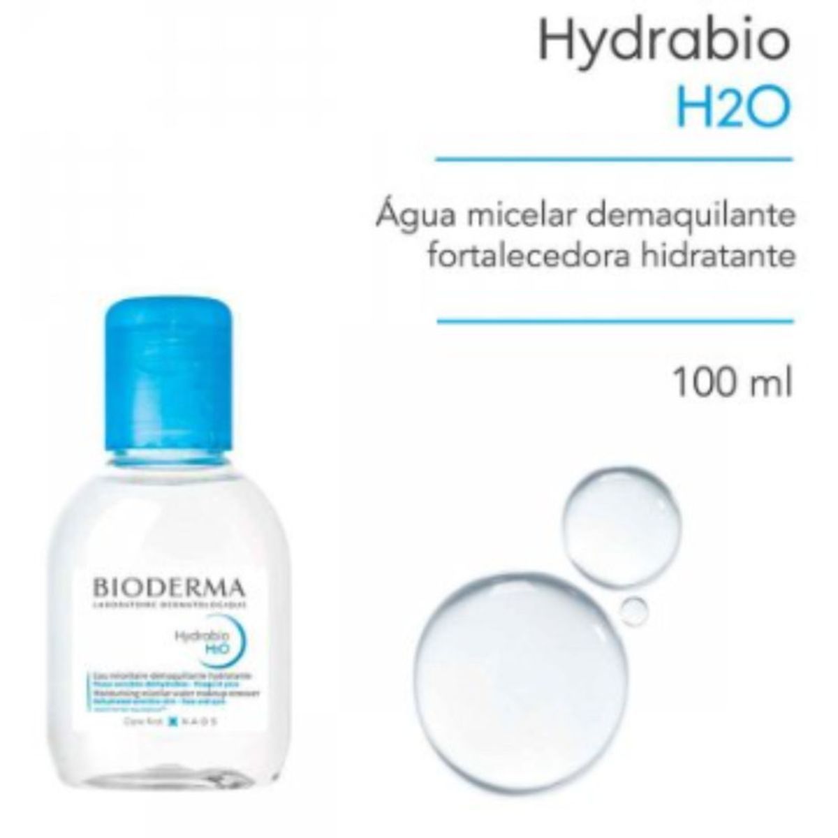 Agua-Micelar-Dermatologica-Bioderma-Hydrabio-H2o-com-100-ml-Principal