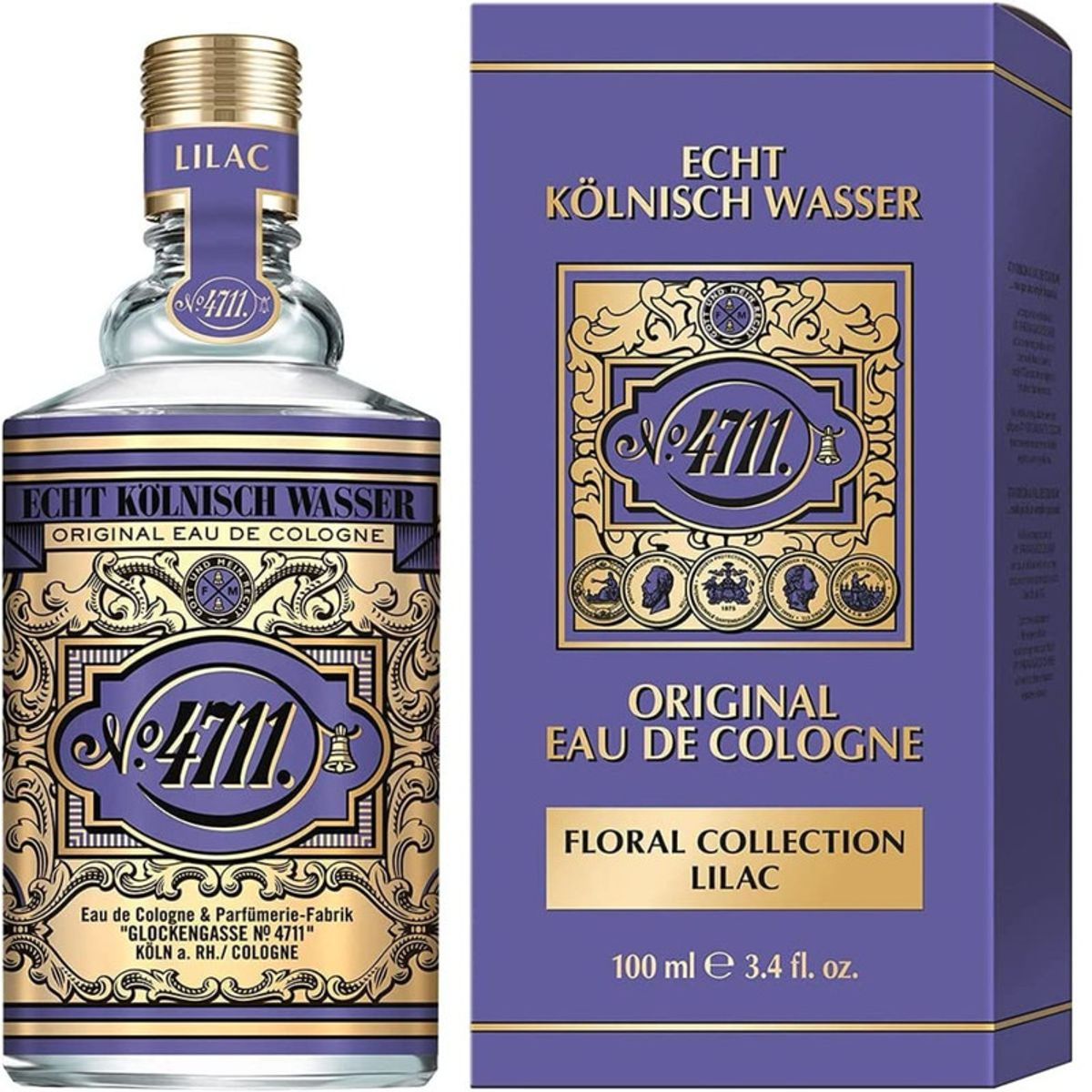 Perfume-4711-Eau-de-Cologne-Floral-Collection-Lilac-com-100-ml-Principal