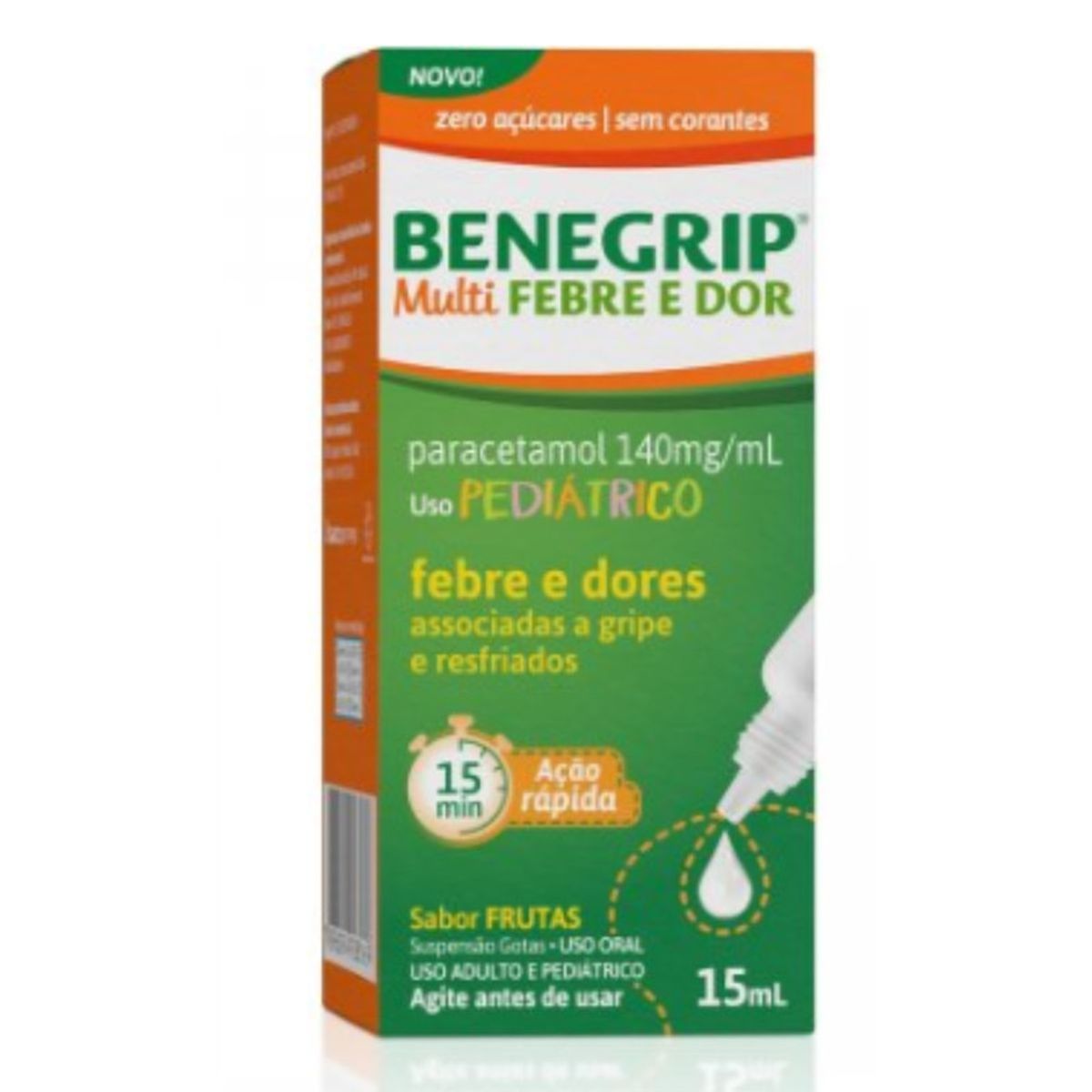 Benegrip-Multi-Febre-e-Dor-Pediatrico-Paracetamol-140-mg-ml-Frutas-Suspensao-Gotas-com-15-ml-Principal