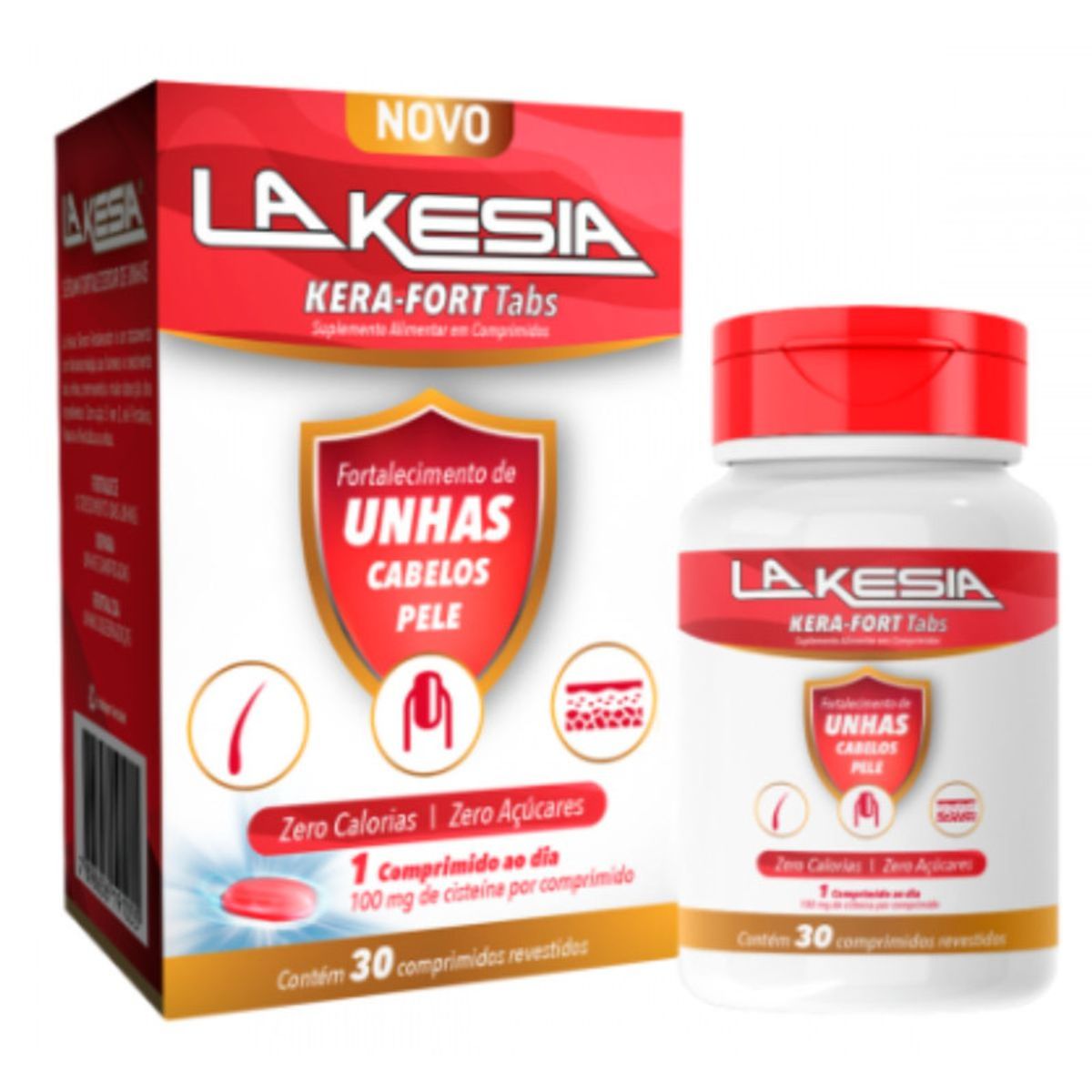 LaKesia-Kera-Fort-Tabs-com-30-Comprimidos-Principal