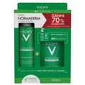 Kit-Vichy-Normaderm-Phytosolution-Gel-de-Limpeza-Profunda-300-g---Refil-240-g-Principal