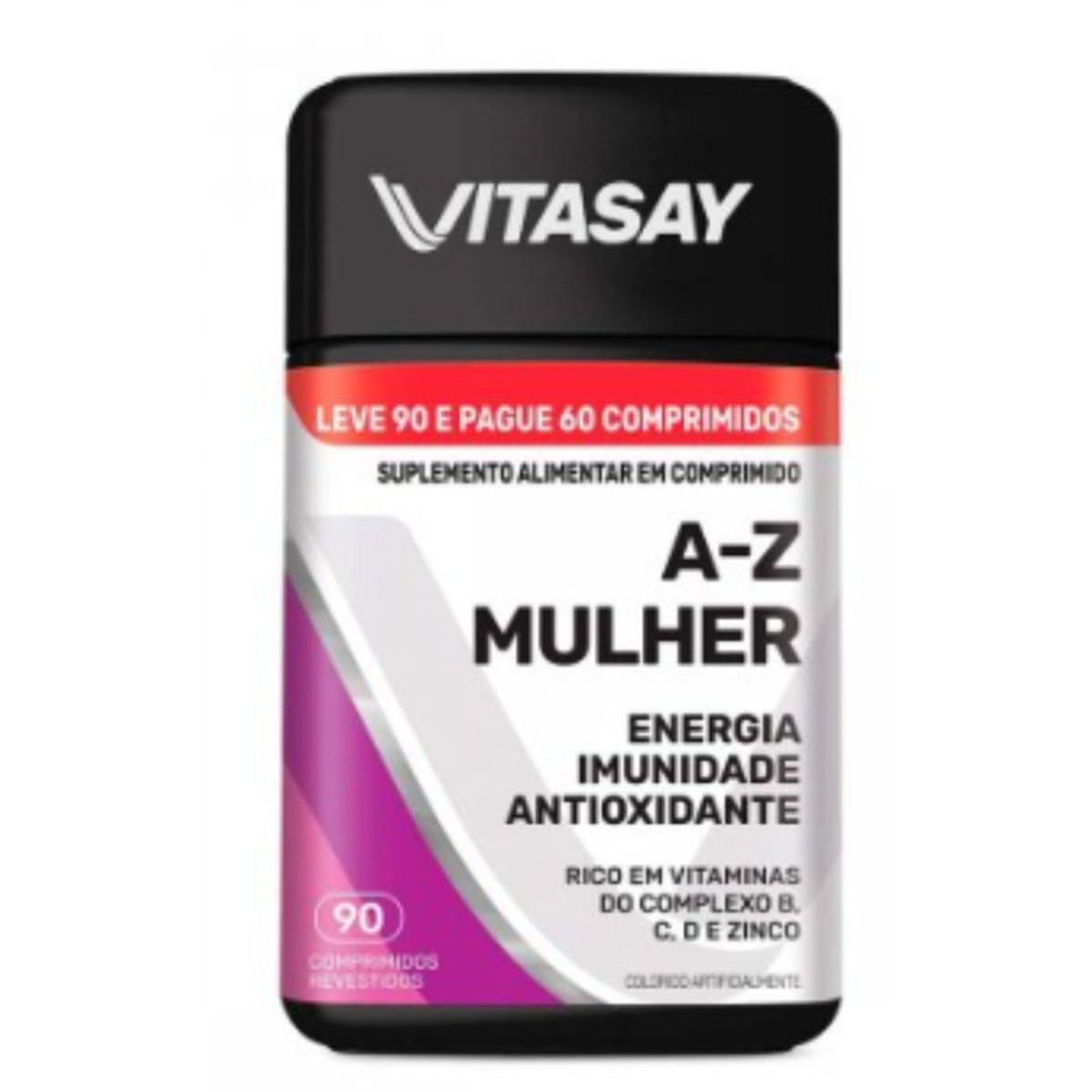 Vitasay-A-Z-Mulher-com-90-Comprimidos-Principal