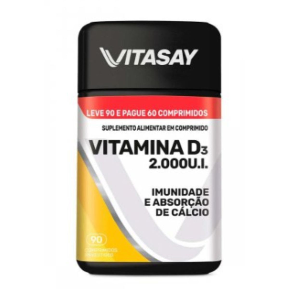 Vitasay-Vitamina-D3-2000ui-com-90-Comprimidos-Principal