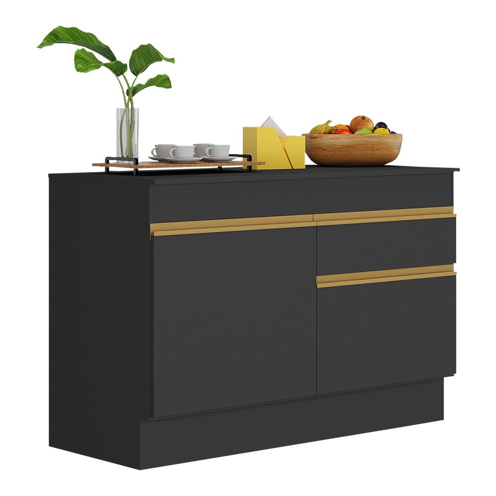 Preto/Dourado