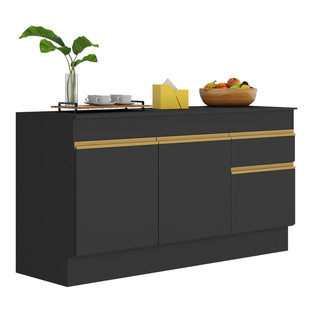 Preto/Dourado