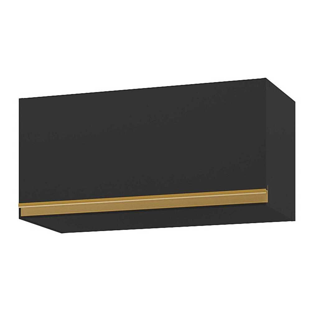 Preto/Dourado