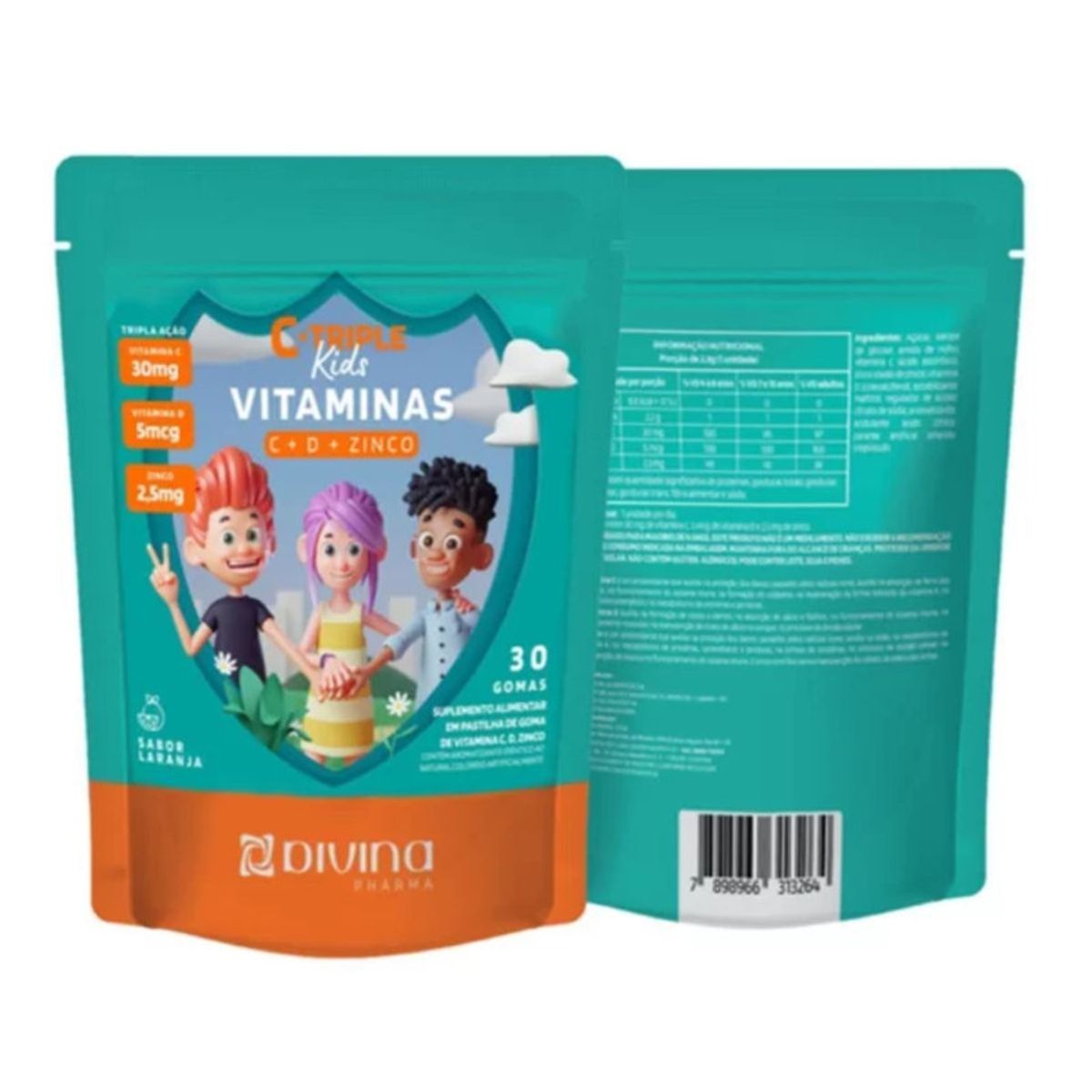 Suplemento-Alimentar-Infantil-C-Triple-Kids-Vitaminas-Com-30-Gomas-Principal