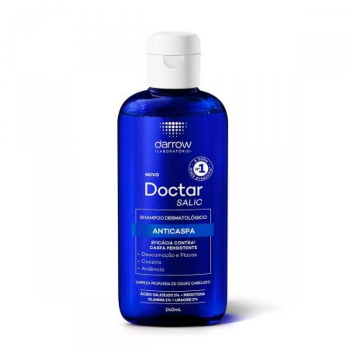 Shampoo-Anticaspa-Doctar-Salic-Darrow-Com-140ml-Principal