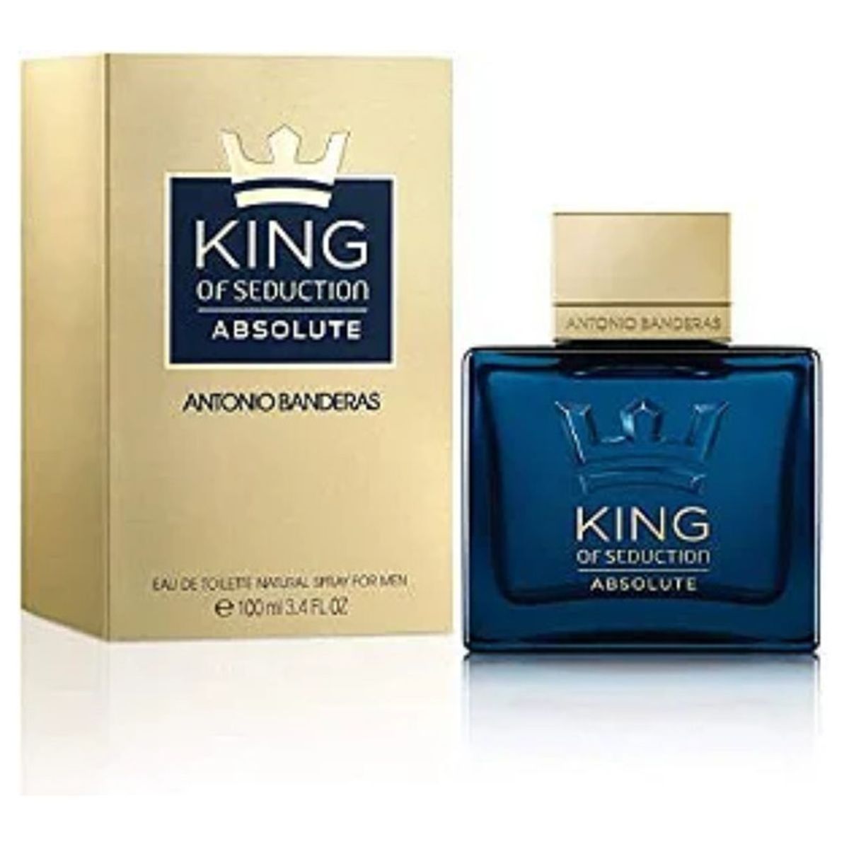 Perfume-Antonio-Banderas-King-of-Seduction-Absolute-Com-100ml-Principal