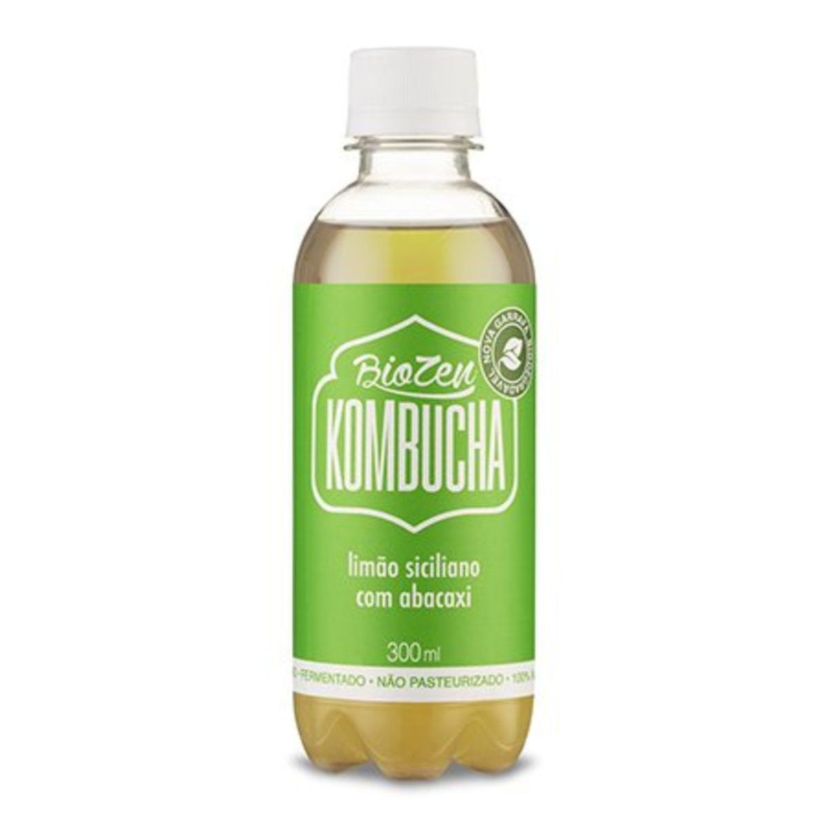 Kombucha-Biozen-Limao-Siciliano-com-Abacaxi-Garrafa-300ml.jpg-Principal