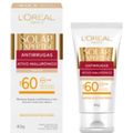 Protetor-Solar-Facial-Com-Cor-Expertise-Antirrugas-FPS-60-L-Oreal-40g-Frente