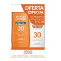 Protetor-Solar-Corporal--E-Facial-FPS-30-Cenoura-e-Bronze-200m-50g-Frente