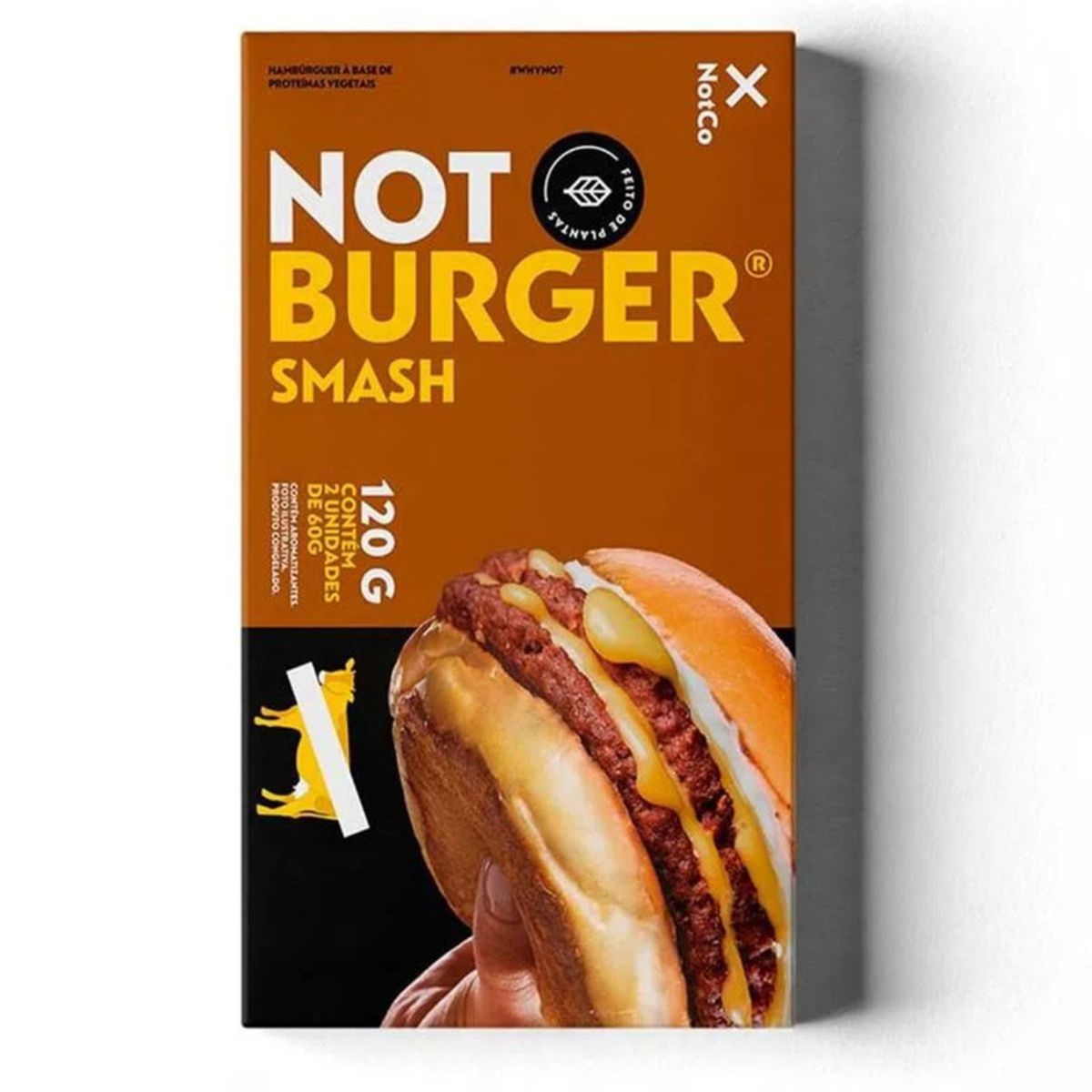 Hamburguer-Vegetal-Not-Burger-Smash-120g-Principal