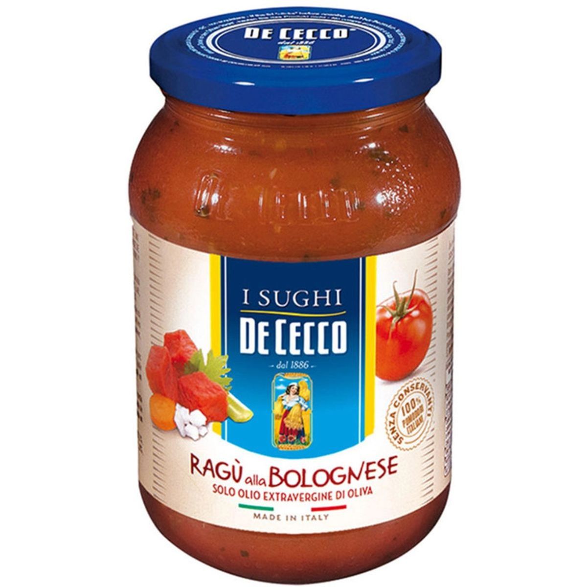 Molho-de-Tomate-Italiano-De-Cecco-Ragu-Alla-Bolognese-Vidro-400g.jpg-Principal