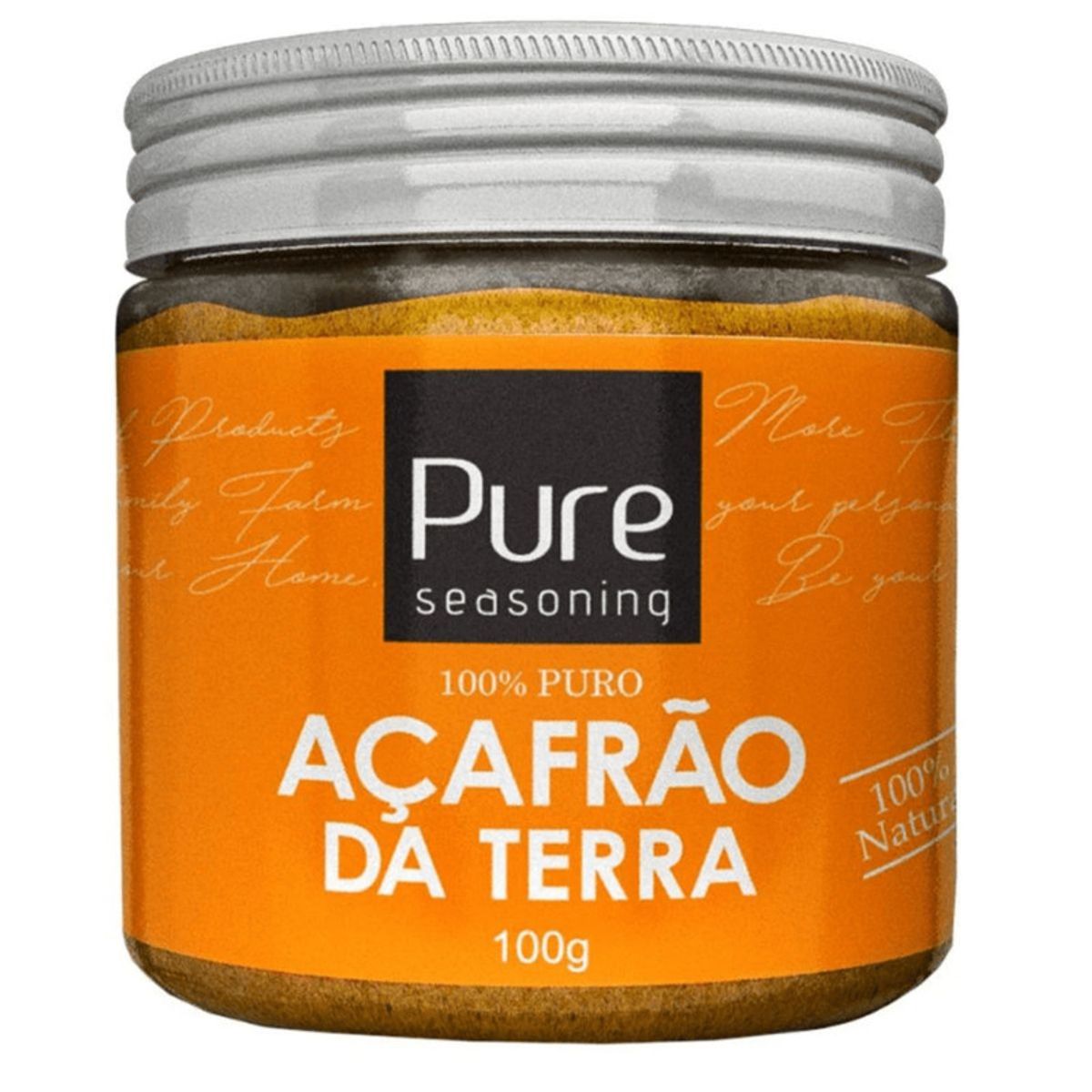 Acafrao-da-Terra-Pure-Seasaning-Pote-100g.jpg-Principal