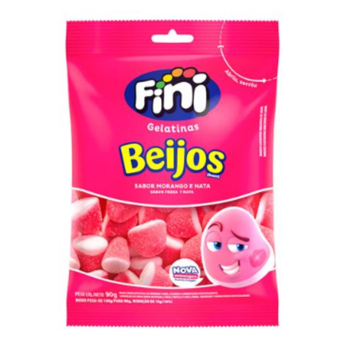 Bala-Gelatina-Beijos-de-Morango-Fini-15g-Principal