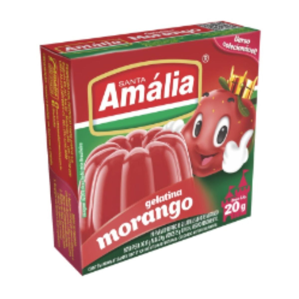 Gelatina-em-Po-Sabor-Morango-Santa-Amalia-20g-Principal