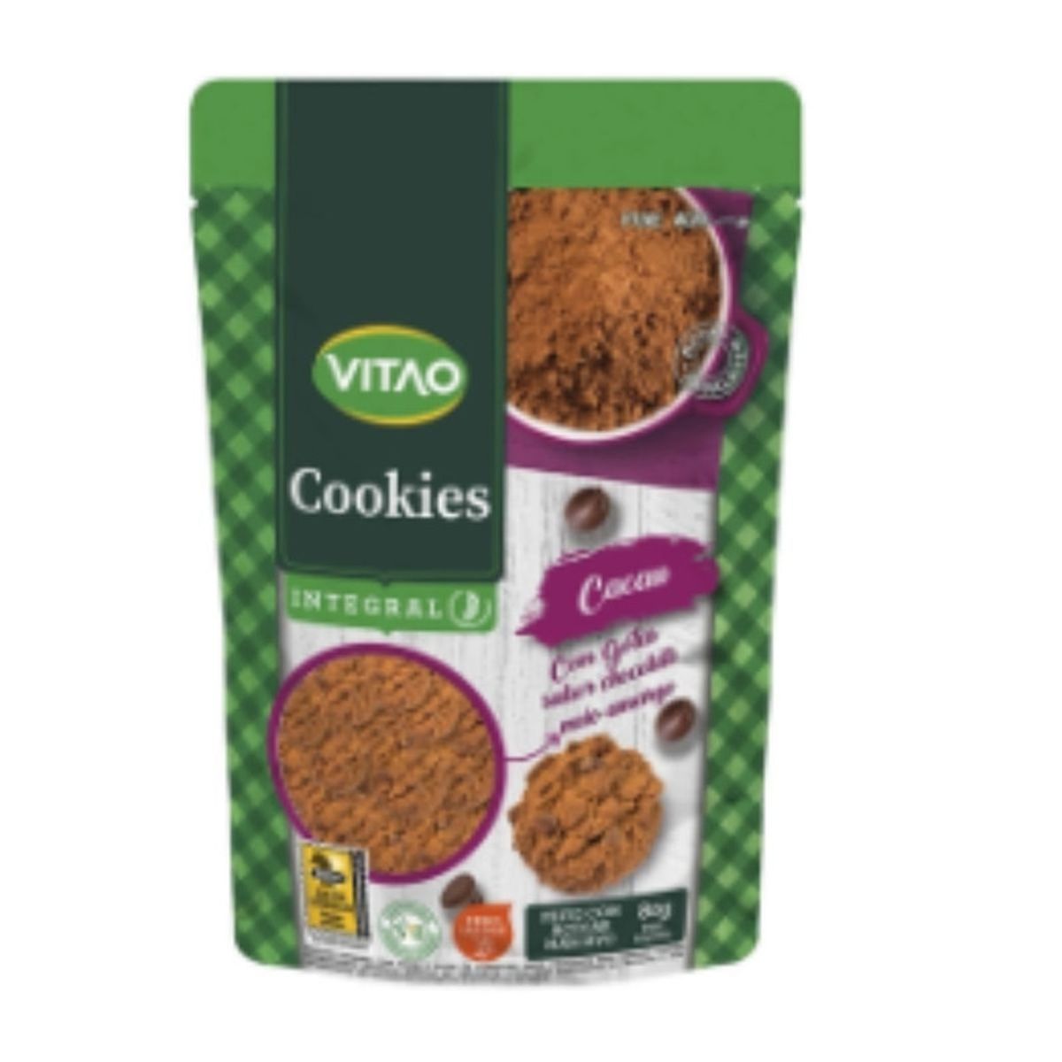 Cookie-Integral-Cacau-Com-Gotas-de-Chocolate-Vitao-80g-Frente-