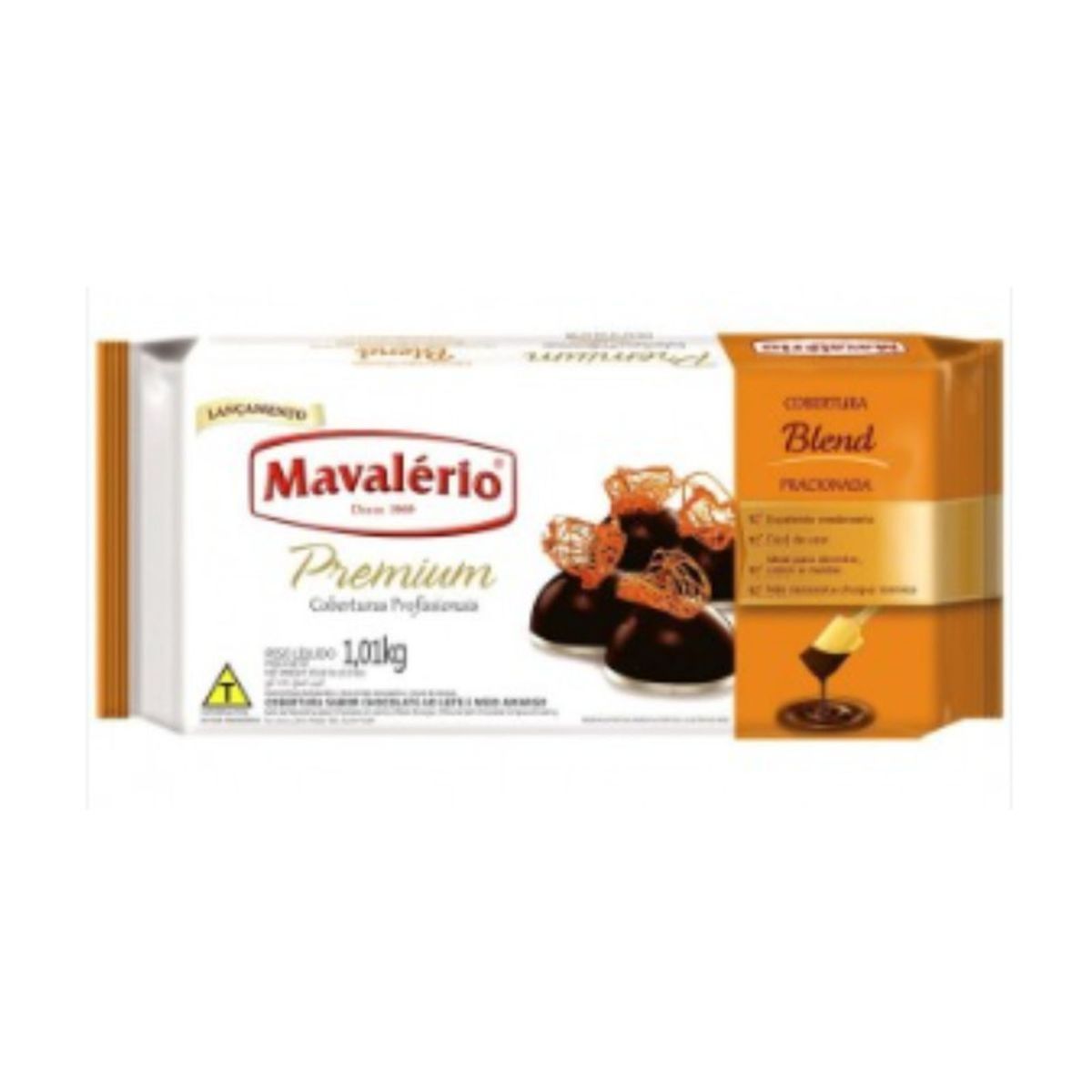 Cobertura-Fracionada-Chocolate-Premium-Mavalerio-101kg-Frente-