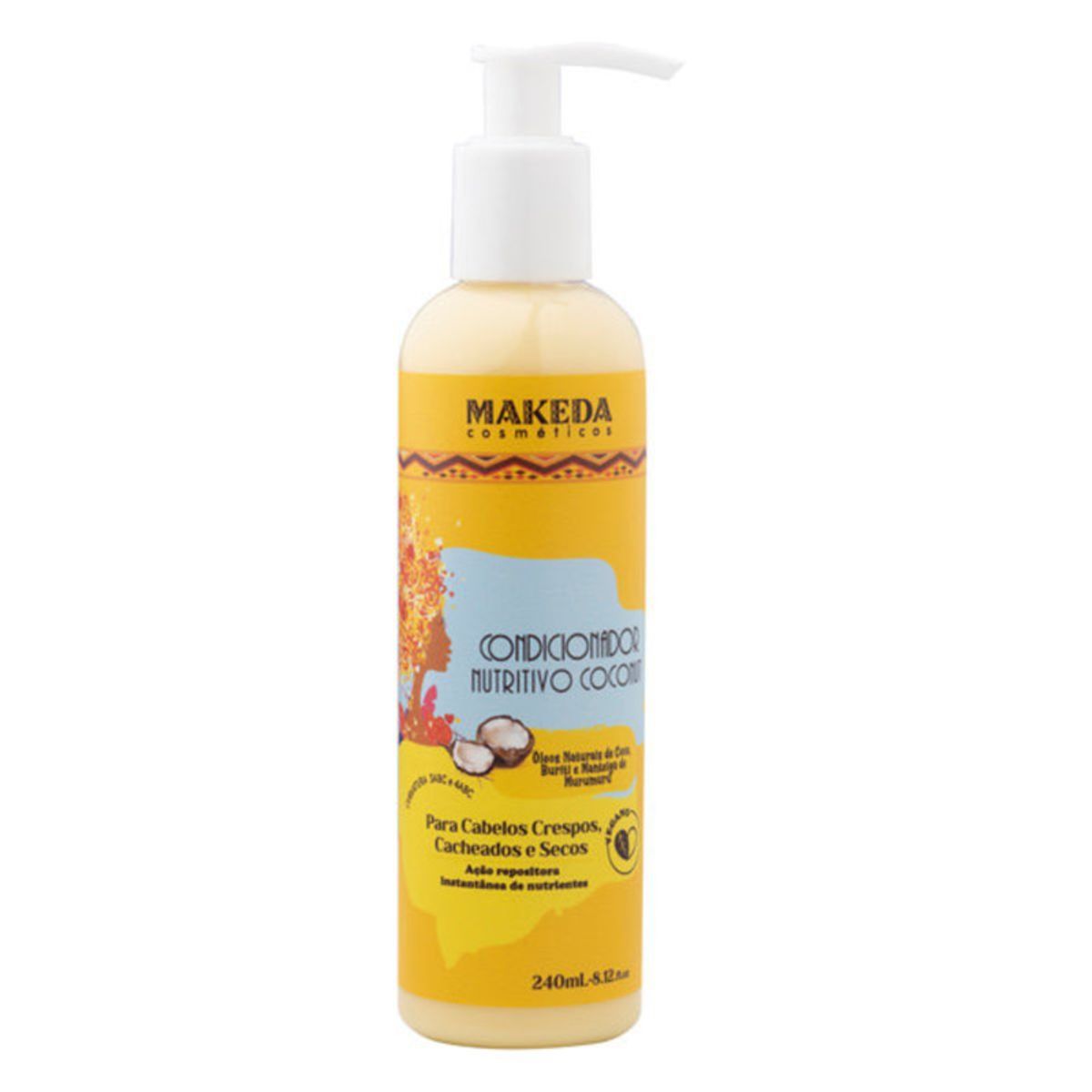 Condicionador-Nutritivo-Coconut-Makeda-240ml-Principal