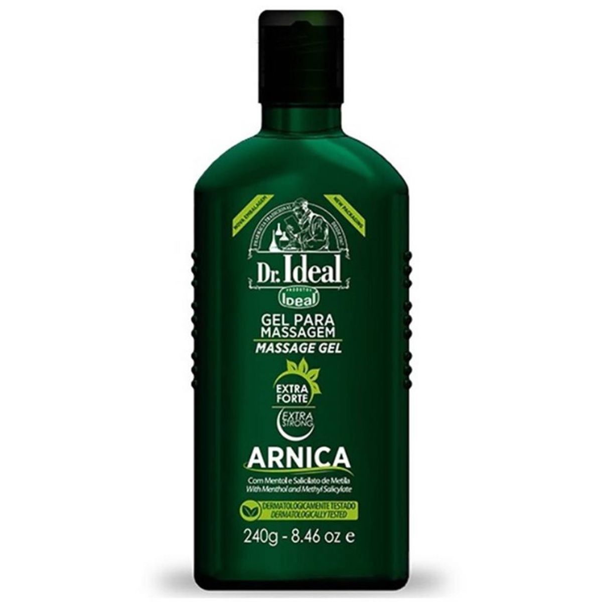 Gel-Massageador-Arnica-Dr-Ideal-240ml-Principal