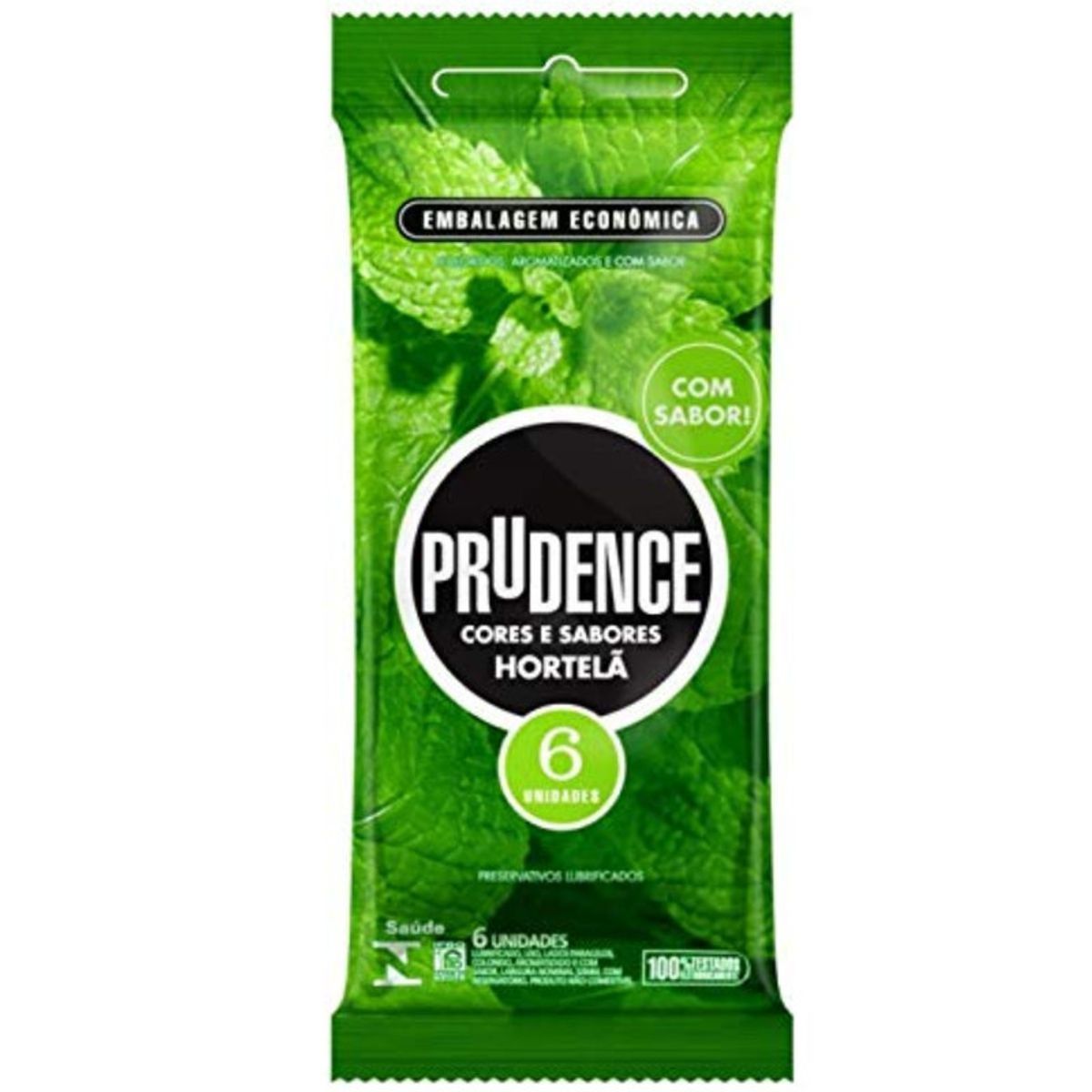 Preservativo-Lubrificados-Prudence-Sabor-de-Hortela-6-Unidades-Principal