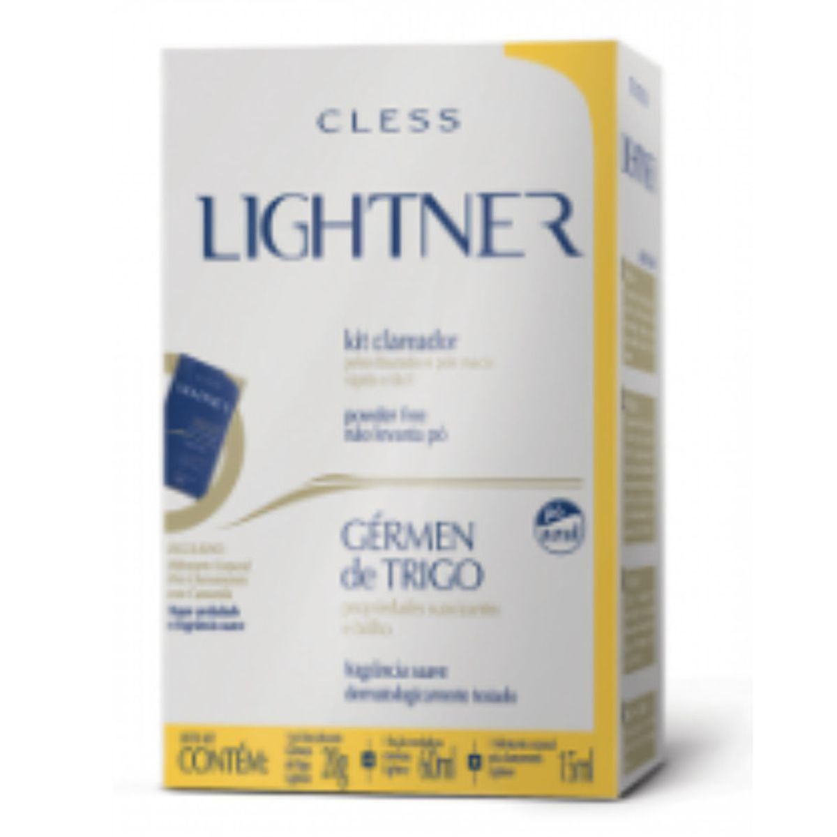 Kit-Clareador-Germen-De-Trigo-Lightner-50g-Frente