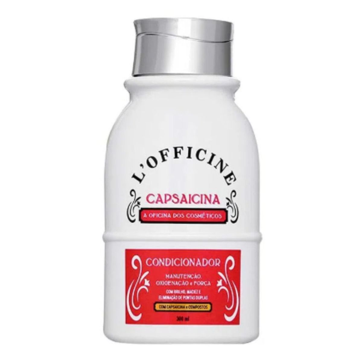 Sampoo-Capsaicina-L-Officine-300ml-Frente