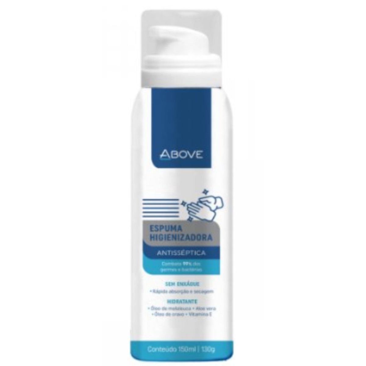 Espuma-Higienizadora-Antisseptica-Above-150ml-Frente