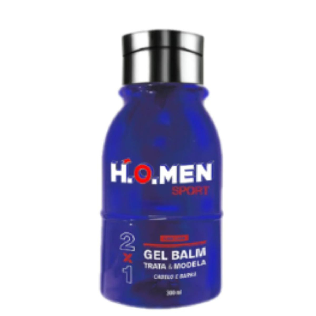 Gel-Balm-2-em-1-Sport-Cabelo-e-Barba-Homen-Black-300ml-Frente