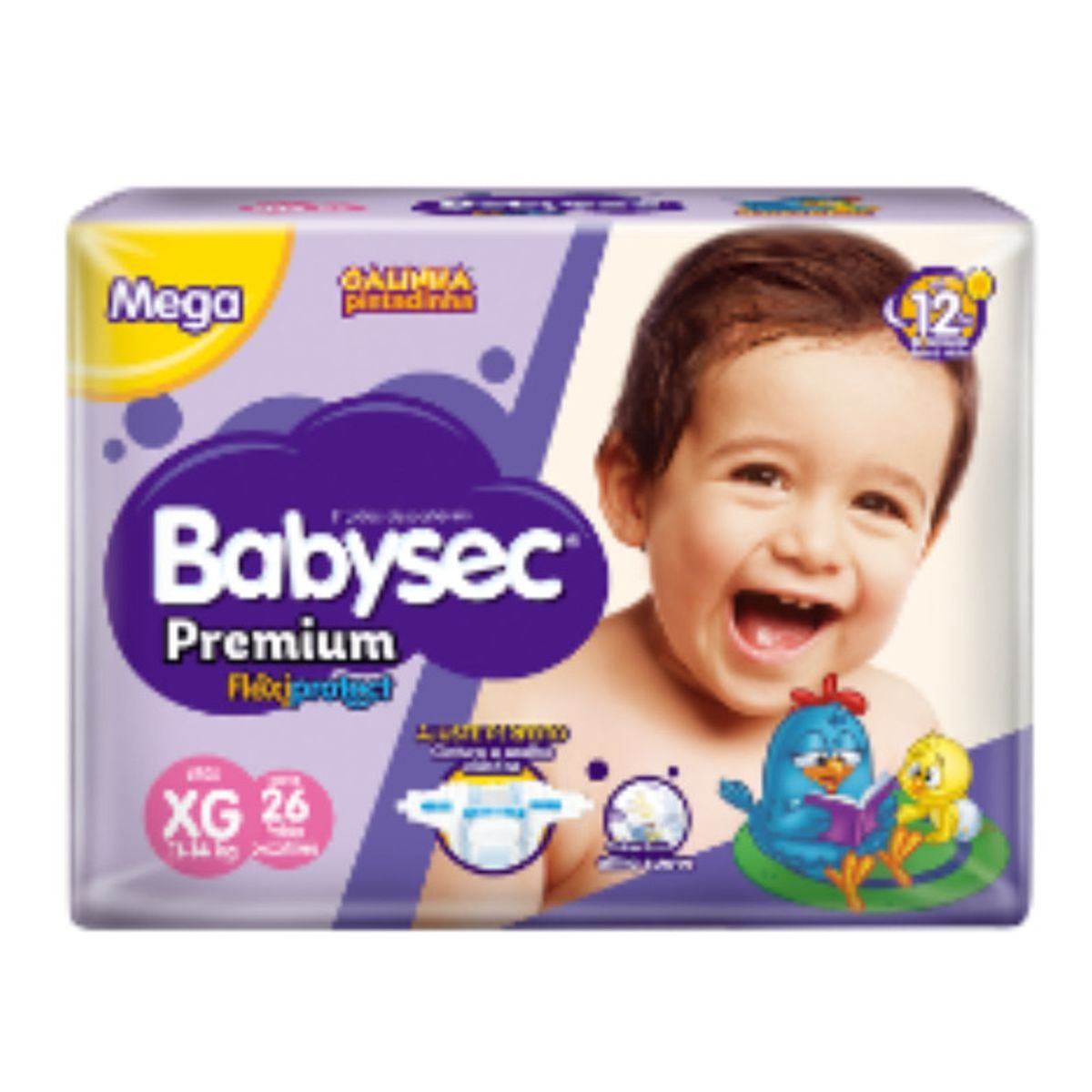 Fralda-Infantil-Premiun-Mega-XG-26-Unidades-Babysec--Frente