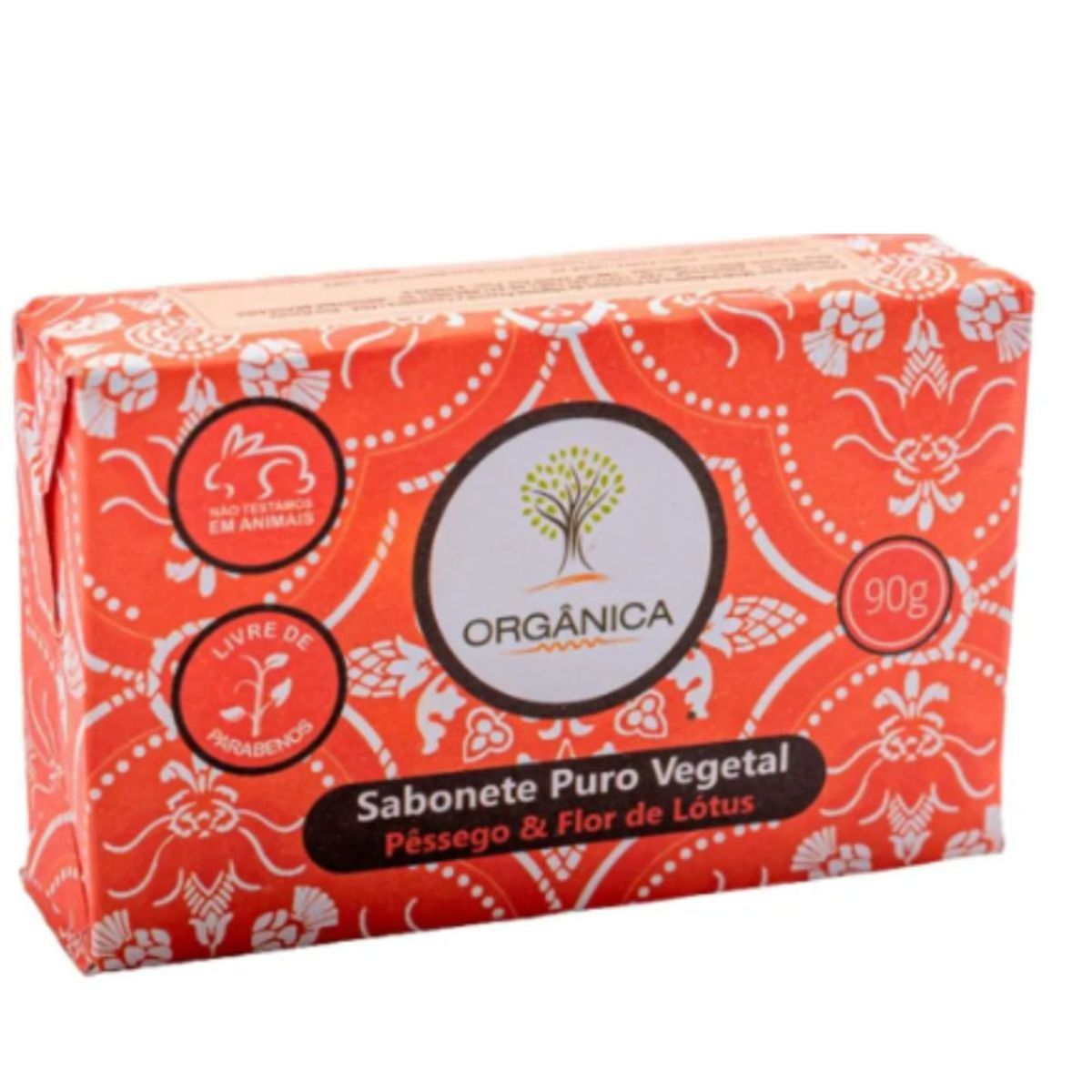 Sabonete-Vegetal-Pessego-e-Flor-de-Lotus-Organica-90g-Frente