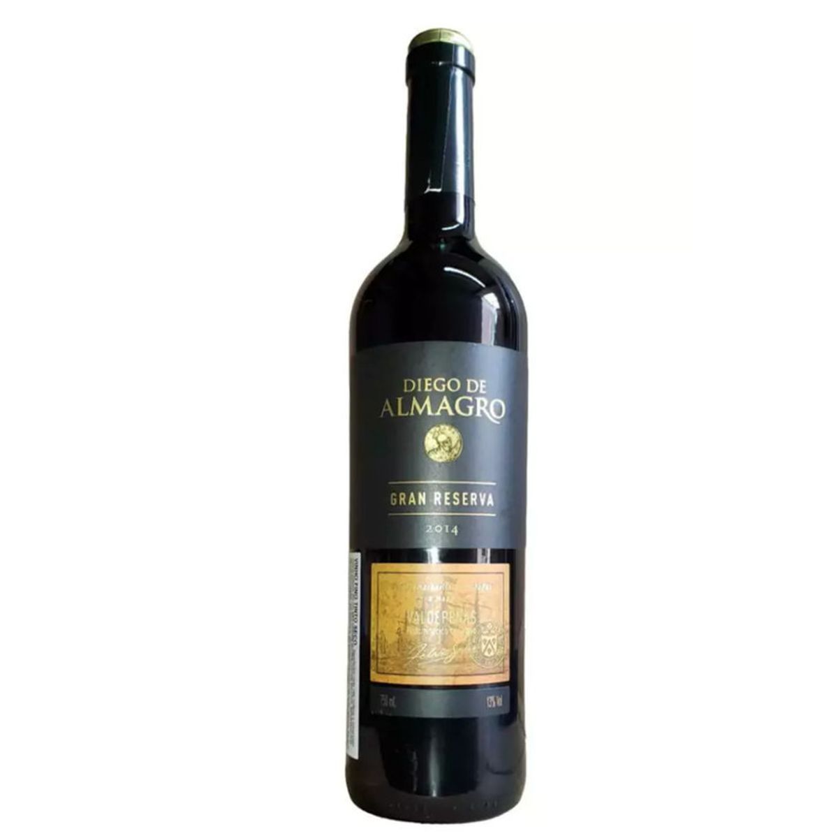 Vinho-Tinto-Espanhol-Diego-De-Almagro-Gran-Reserva-Felix-Solis-Com-750ml-Principal